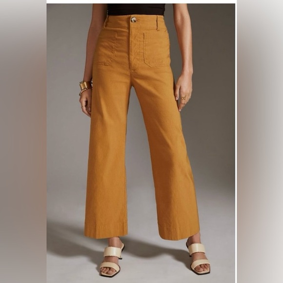Maeve by Anthropologie — The Colette Wide-Legged pant — size 29. - Picture 2 of 7